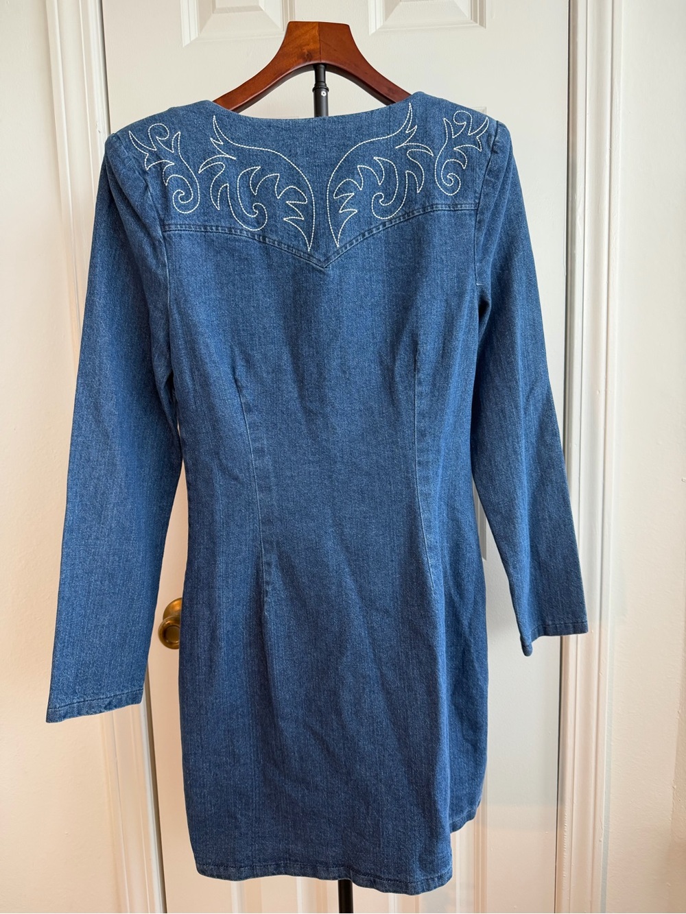 Avec les Filles western denim dress - Picture 9 of 12